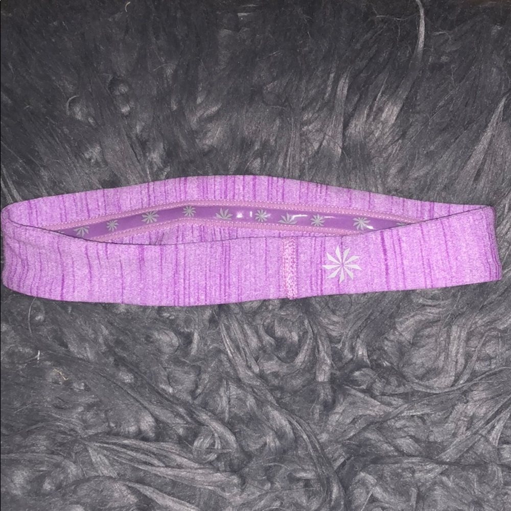 Athleta headband!